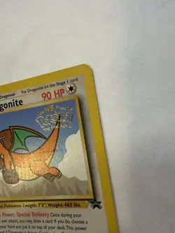 Pokemon Dragonite 05/53 The First Movie Promo WoTC Kids WB Foil Stamp Card - Image 5