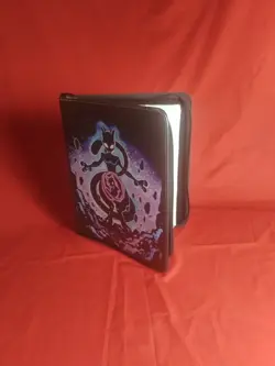 Pokemon Card Binder 13" X 10.5" Mew And Mew Two On Cover - Charmander - Image 1