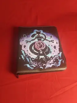 Pokemon Card Binder 13" X 10.5" Mew And Mew Two On Cover - Charmander - Image 2