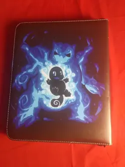 Pokemon Card Binder 13" X 10.5" Mew And Mew Two On Cover - Charmander - Image 5