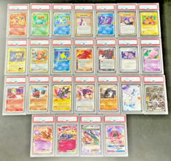 ALL PSA 10 - 2021 Pokemon Japanese PCP 25th Anniversary 25 Card Set - CHARIZARD - Image 1