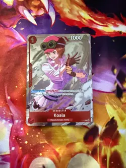 Koala (Event Pack Vol. 5) P-069 One Piece Promotion Cards Foil - Image 1