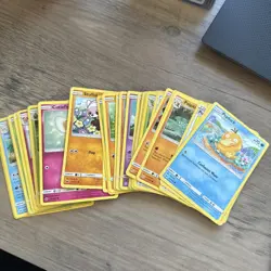 Pokemon TCG Sun & Moon Crimson Invasion Bundle (x43Cards) no energies - Image 1