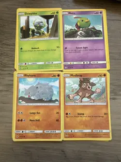 Pokemon TCG Sun & Moon Crimson Invasion Bundle (x43Cards) no energies - Image 2