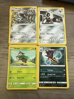 Pokemon TCG Sun & Moon Crimson Invasion Bundle (x43Cards) no energies - Image 3