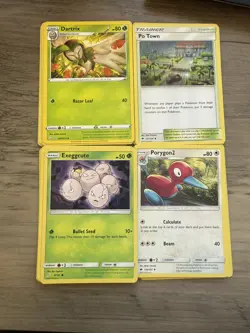 Pokemon TCG Sun & Moon Crimson Invasion Bundle (x43Cards) no energies - Image 4