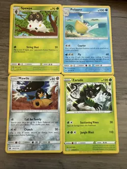 Pokemon TCG Sun & Moon Crimson Invasion Bundle (x43Cards) no energies - Image 5