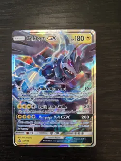 Zekrom GX SM138 Sun & Moon Black Star Promo Card - Image 1