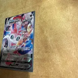 Sylveon Vmax Rapid Strike Brilliant Stars Trainer Gallery TG15/TG30 Pokemon Card - Image 4