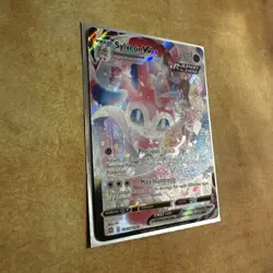 Sylveon Vmax Rapid Strike Brilliant Stars Trainer Gallery TG15/TG30 Pokemon Card - Image 5