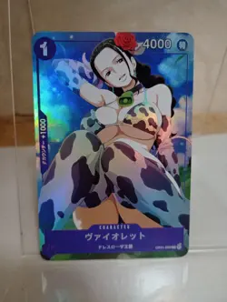 Viola One Piece Anime Waifu Sexy Goddess Doujin Card - Image 1