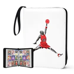 Basketball Card Binder 900 Pockets, Trading Card Album, Waterproof Storage, R... - Image 1