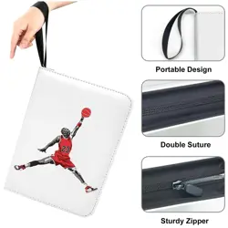 Basketball Card Binder 900 Pockets, Trading Card Album, Waterproof Storage, R... - Image 4