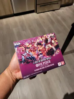 A FIST OF DIVINE SPEED OP11 Booster Box English SEALED One Piece Card Game - Image 1