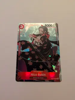 One Piece Gift Collection 2023 Nico Robin ST01-008 Promotion Promo Card NM - Image 1
