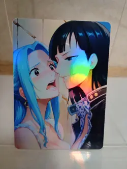 One Piece Anime Waifu Sexy Goddess Doujin Lewd Hentai Card - Image 1