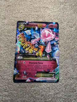 M Diancie EX XY44 Jumbo Cards Holo - Image 1