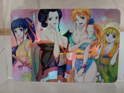 One Piece Anime Waifu Sexy Goddess Doujin Lewd Card - Image 1