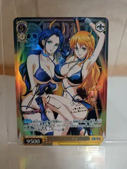 One Piece Anime Waifu Sexy Goddess Doujin Card - Image 1