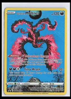Galarian Moltres SWSH284 SWSH: Sword & Shield Promo Cards Holo - Image 1