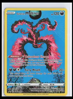 Galarian Moltres SWSH284 SWSH: Sword & Shield Promo Cards Holo - Image 1