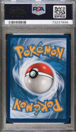 2018 Cubone Forbidden Light SM 57/131 Holo General Mills Promo Card PSA 9 Sequin - Image 2