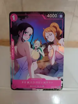 One Piece Anime Waifu Sexy Goddess Doujin Card - Image 1