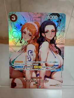 One Piece Anime Waifu Sexy Goddess Doujin Card - Image 1