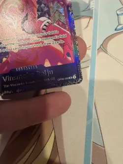 One Piece Vinsmoke Reiju Top 8 Treasure Cup Promo Prize Card ENGLISH - Image 3