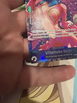 One Piece Vinsmoke Reiju Top 8 Treasure Cup Promo Prize Card ENGLISH - Image 4