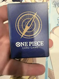 One Piece Vinsmoke Reiju Top 8 Treasure Cup Promo Prize Card ENGLISH - Image 5