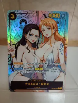 One Piece Anime Waifu Sexy Goddess Doujin Card - Image 1