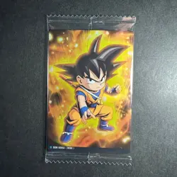 S0285 Son Goku Daima R Holo Japanese Dragon Ball Itajaga Vol.5 Card Sealed - Image 1