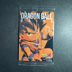 S0285 Son Goku Daima R Holo Japanese Dragon Ball Itajaga Vol.5 Card Sealed - Image 2