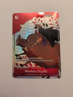 Monkey.D.Luffy (Gift Collection 2023) P-001 One Piece Promotion Cards Foil - Image 1