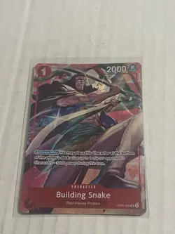 One Piece Building Snake Premium Card Collection Best Selection Vol. 4 008 Eng - Image 1