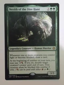 MTG Neyith of the Dire Hunt Jumpstart 030/078 Regular Rare - Image 2