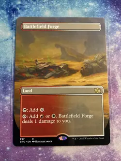 Battlefield Forge Borderless - BRO - The Brothers' War - NM #297 - Image 1