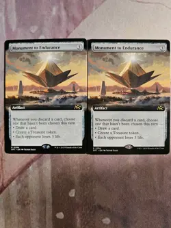 Monument to Endurance (Extended Art) Aetherdrift Regular X2 - Image 5