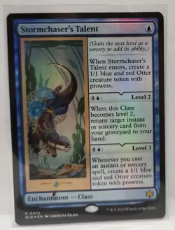 MTG Stormchaser's Talent #75 (Foil) (NM) Bloomburrow Rare - Image 1