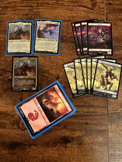 MTG: Universes Beyond - Warhammer 40k Ruinous Powers Commander Deck - Image 1