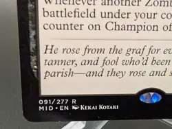 Champion of the Perished Innistrad: Midnight Hunt Regular - Image 2