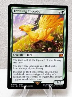 Traveling Chocobo Final Fantasy Regular - Image 1