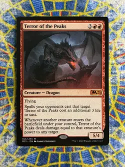 Terror of the Peaks Core Set 2021 Regular - Image 1