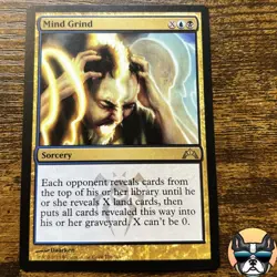 Magic the Gathering MTG- Mind Grind- NM- 178/249- Gatecrash - Image 1