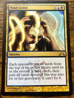 Magic the Gathering MTG- Mind Grind- NM- 178/249- Gatecrash - Image 3