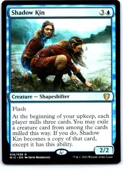#16 Shadow Kin MTG Commander: Innistrad: Midnight Hunt Rare - Image 1