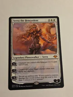 Serra the Benevolent X1 MH1 MTG Modern Horizons - Image 1