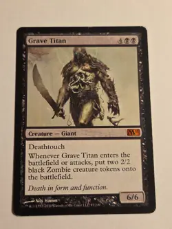 Grave Titan X1 M11 MTG 2011 - Image 1