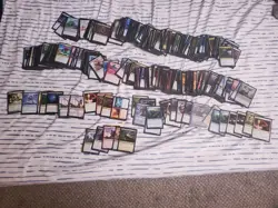 Magic The Gathering Huge Lot Of Uncommons, A Few Rares And Playable Commons - Image 1